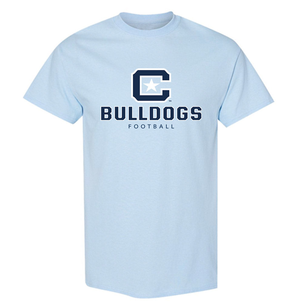 The Citadel - NCAA Football : Christopher Nunn - Classic Shersey T-Shirt-0
