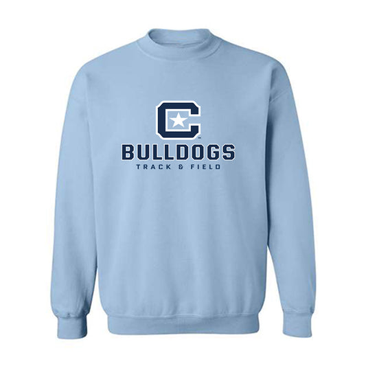 The Citadel - NCAA Men's Track & Field : Kyle-Jabez Robinson - Classic Shersey Crewneck Sweatshirt-0