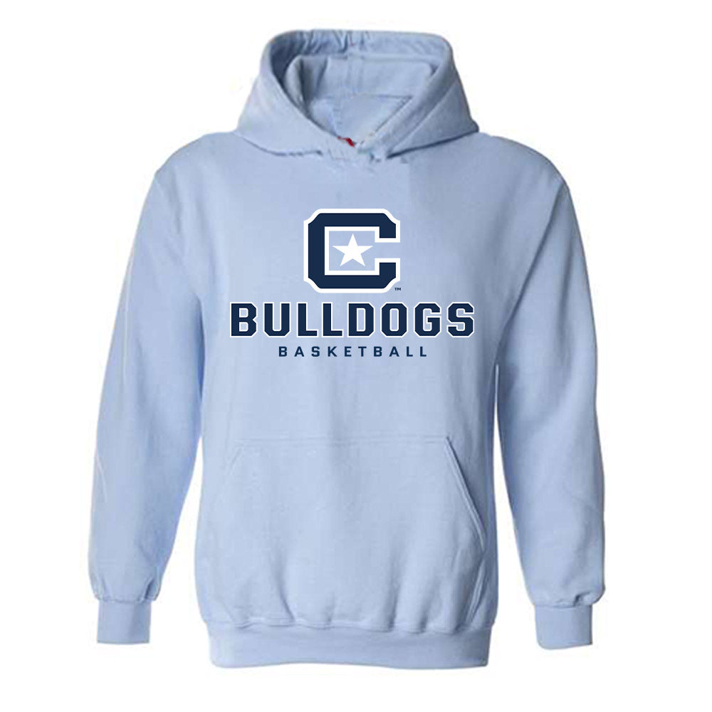 The Citadel - NCAA Men's Basketball : Gabriel Hernandez - Classic Shersey Hooded Sweatshirt-0