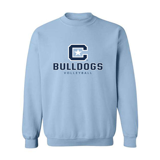The Citadel - NCAA Women's Volleyball : Lucielle Lippelgoos - Classic Shersey Crewneck Sweatshirt-0