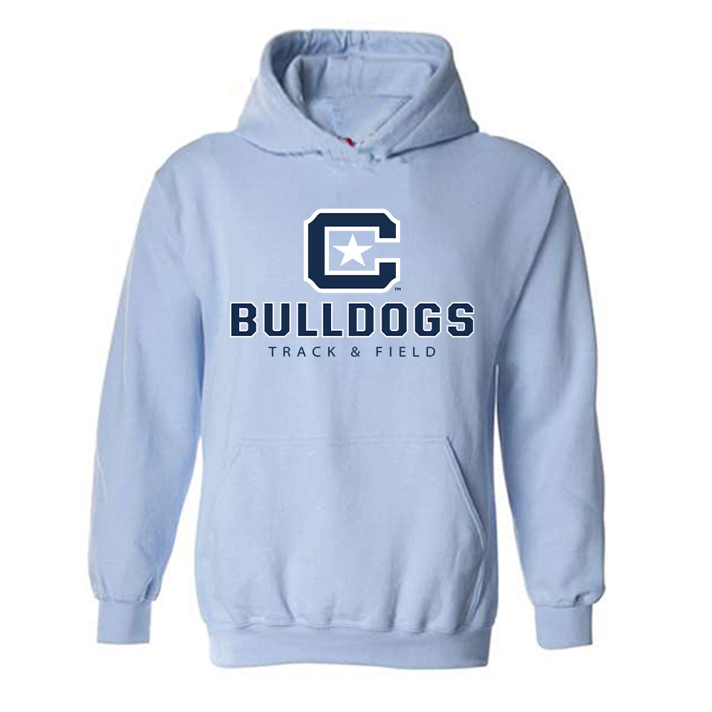 The Citadel - NCAA Men's Track & Field : Logan Branting - Classic Shersey Hooded Sweatshirt-0