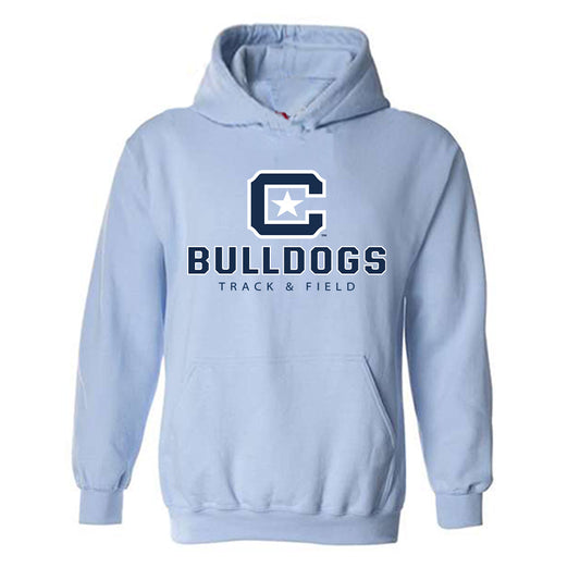 The Citadel - NCAA Men's Track & Field : Colin Reyes - Classic Shersey Hooded Sweatshirt-0