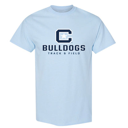 The Citadel - NCAA Men's Track & Field : Jeremiah Shaw - Classic Shersey T-Shirt-0