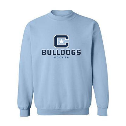 The Citadel - NCAA Women's Soccer : Samantha Grantham - Classic Shersey Crewneck Sweatshirt-0