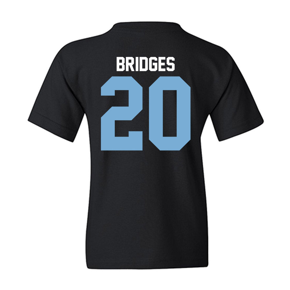 The Citadel - NCAA Football : Khaleb Bridges - Classic Shersey Youth T-Shirt-1