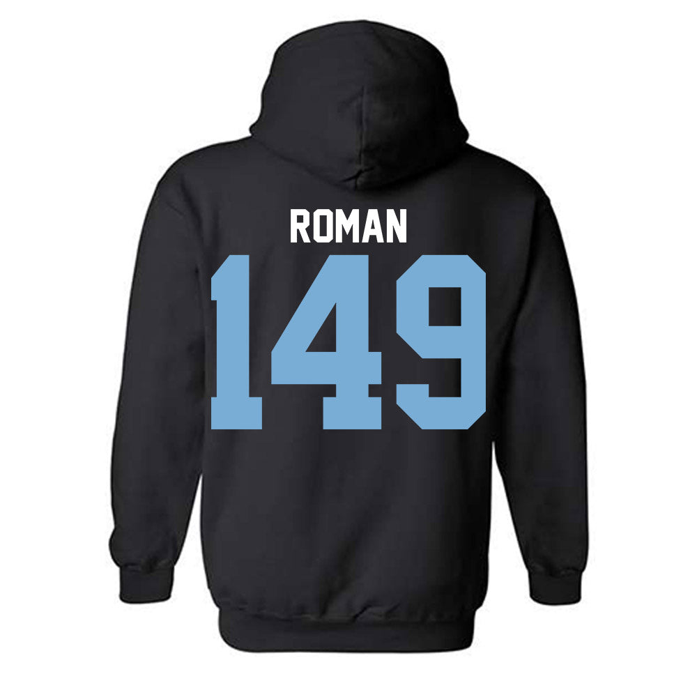 The Citadel - NCAA Wrestling : Dillon Roman - Classic Shersey Hooded Sweatshirt-1
