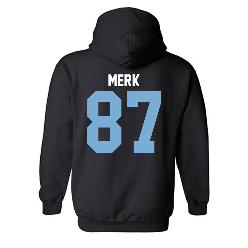 The Citadel - NCAA Football : Jared Merk - Classic Shersey Hooded Sweatshirt-1