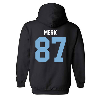 The Citadel - NCAA Football : Jared Merk - Classic Shersey Hooded Sweatshirt-1