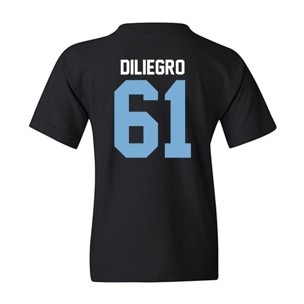 The Citadel - NCAA Football : Tommy DiLiegro - Classic Shersey Youth T-Shirt-1
