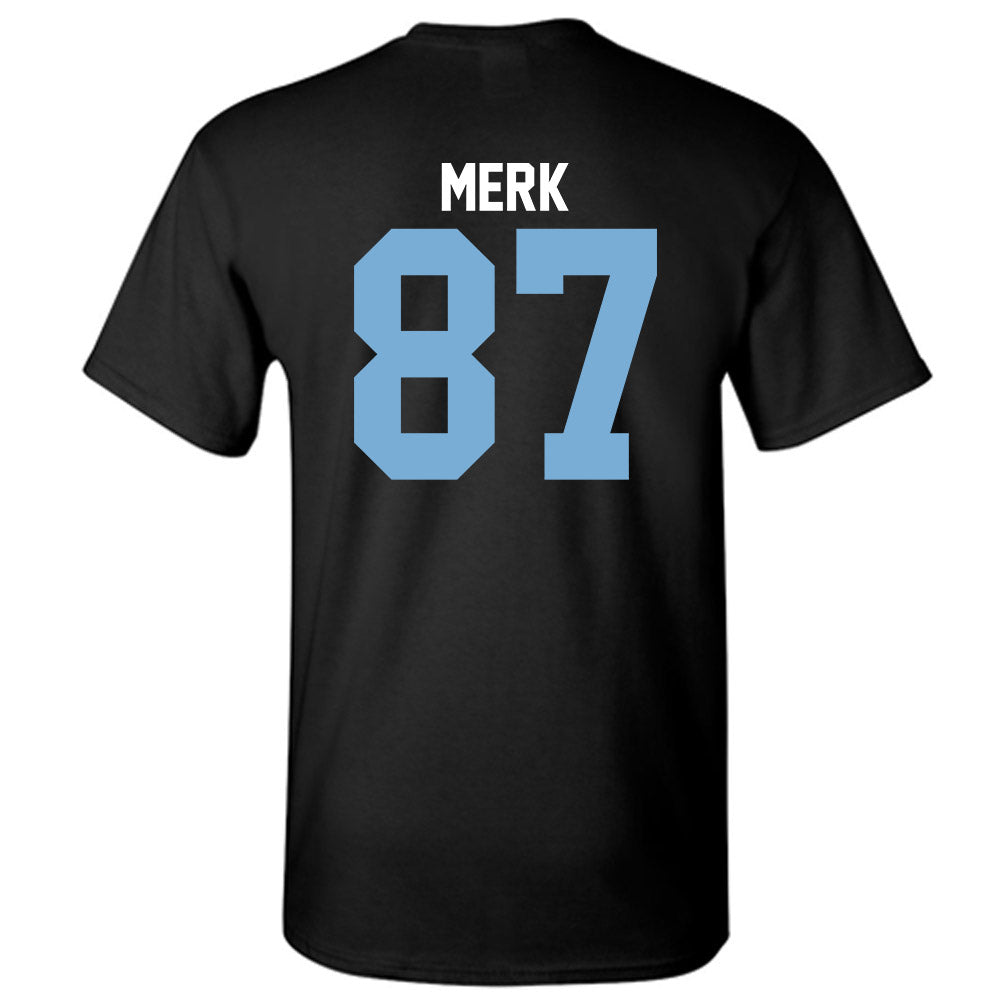 The Citadel - NCAA Football : Jared Merk - Classic Shersey T-Shirt-1