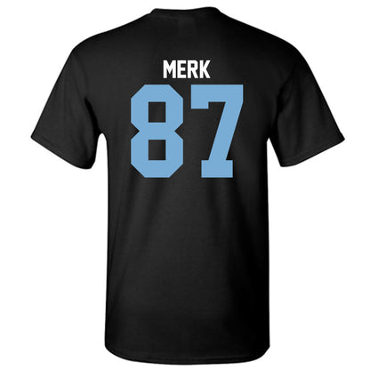 The Citadel - NCAA Football : Jared Merk - Classic Shersey T-Shirt-1