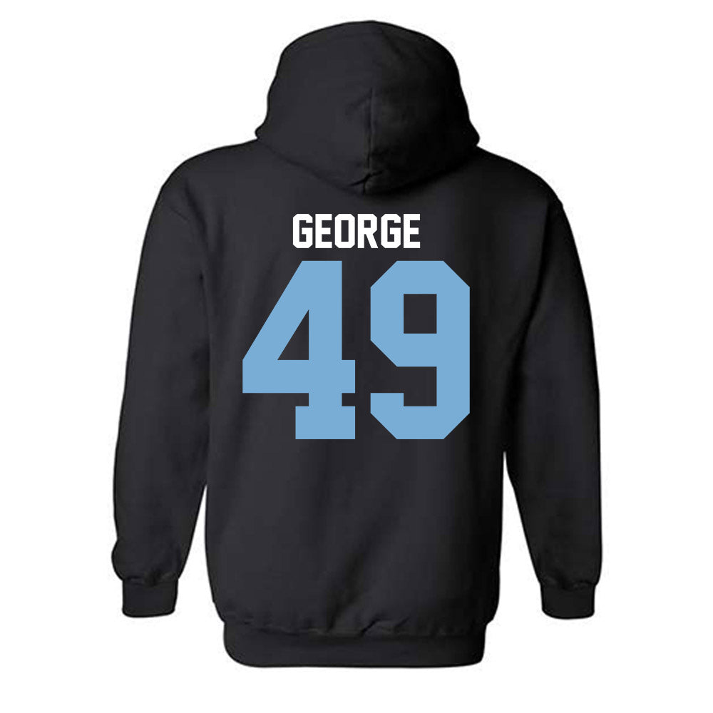The Citadel - NCAA Football : Kellen George - Classic Shersey Hooded Sweatshirt-1