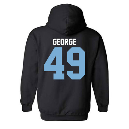 The Citadel - NCAA Football : Kellen George - Classic Shersey Hooded Sweatshirt-1