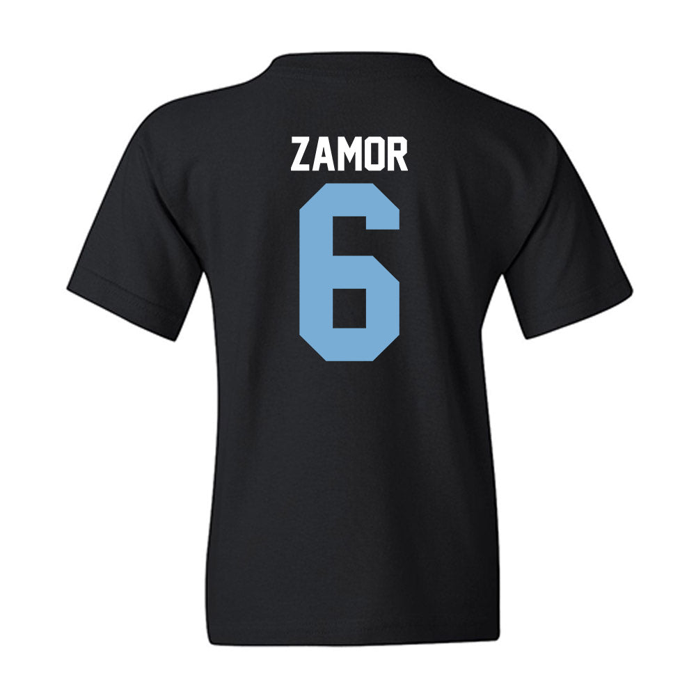 The Citadel - NCAA Football : Ismael Zamor - Classic Shersey Youth T-Shirt-1