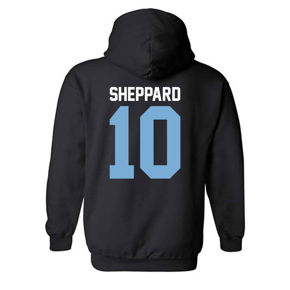 The Citadel - NCAA Football : DAngelo Sheppard - Classic Shersey Hooded Sweatshirt-1