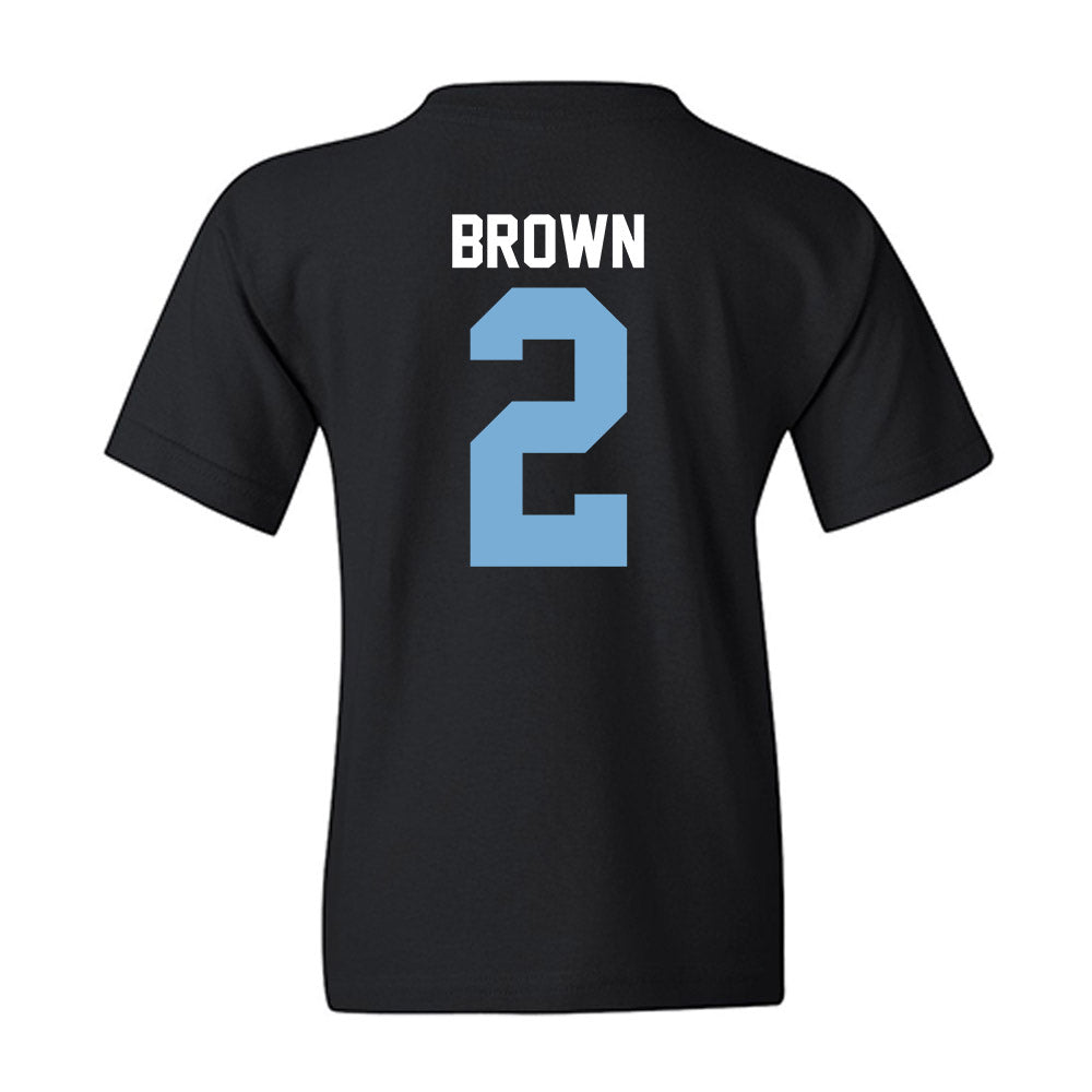 The Citadel - NCAA Football : Zyion Brown - Classic Shersey Youth T-Shirt-1
