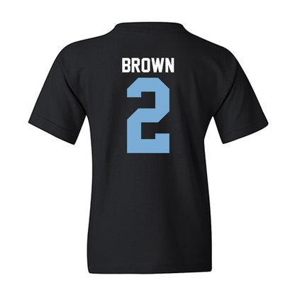 The Citadel - NCAA Football : Zyion Brown - Classic Shersey Youth T-Shirt-1