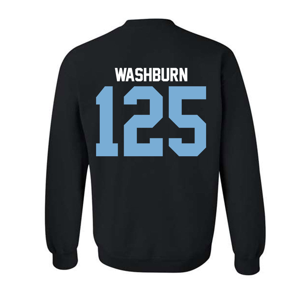 The Citadel - NCAA Wrestling : Tyler Washburn - Classic Shersey Crewneck Sweatshirt-1