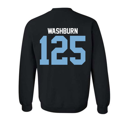 The Citadel - NCAA Wrestling : Tyler Washburn - Classic Shersey Crewneck Sweatshirt-1