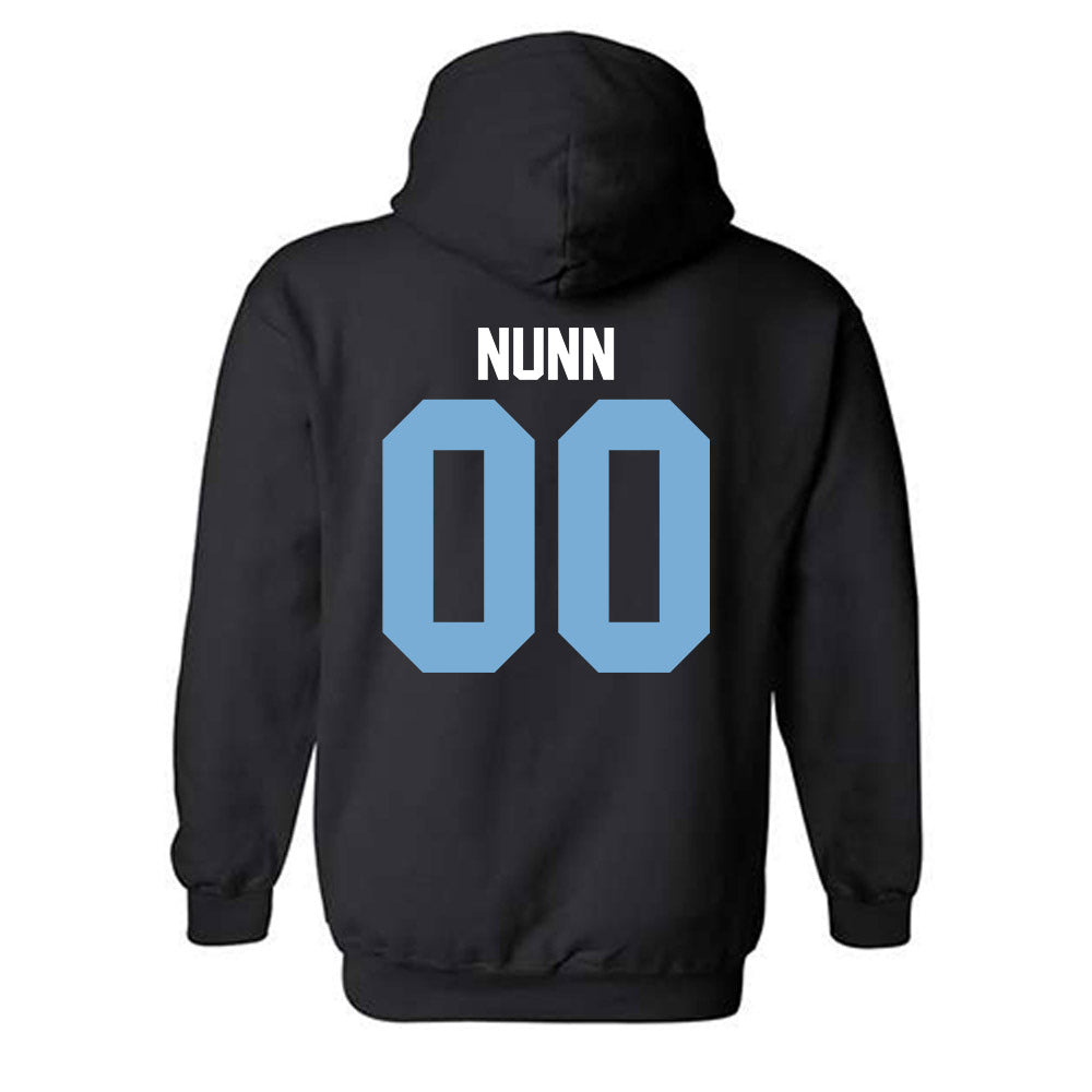The Citadel - NCAA Football : Christopher Nunn - Classic Shersey Hooded Sweatshirt-1