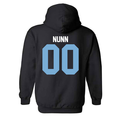 The Citadel - NCAA Football : Christopher Nunn - Classic Shersey Hooded Sweatshirt-1