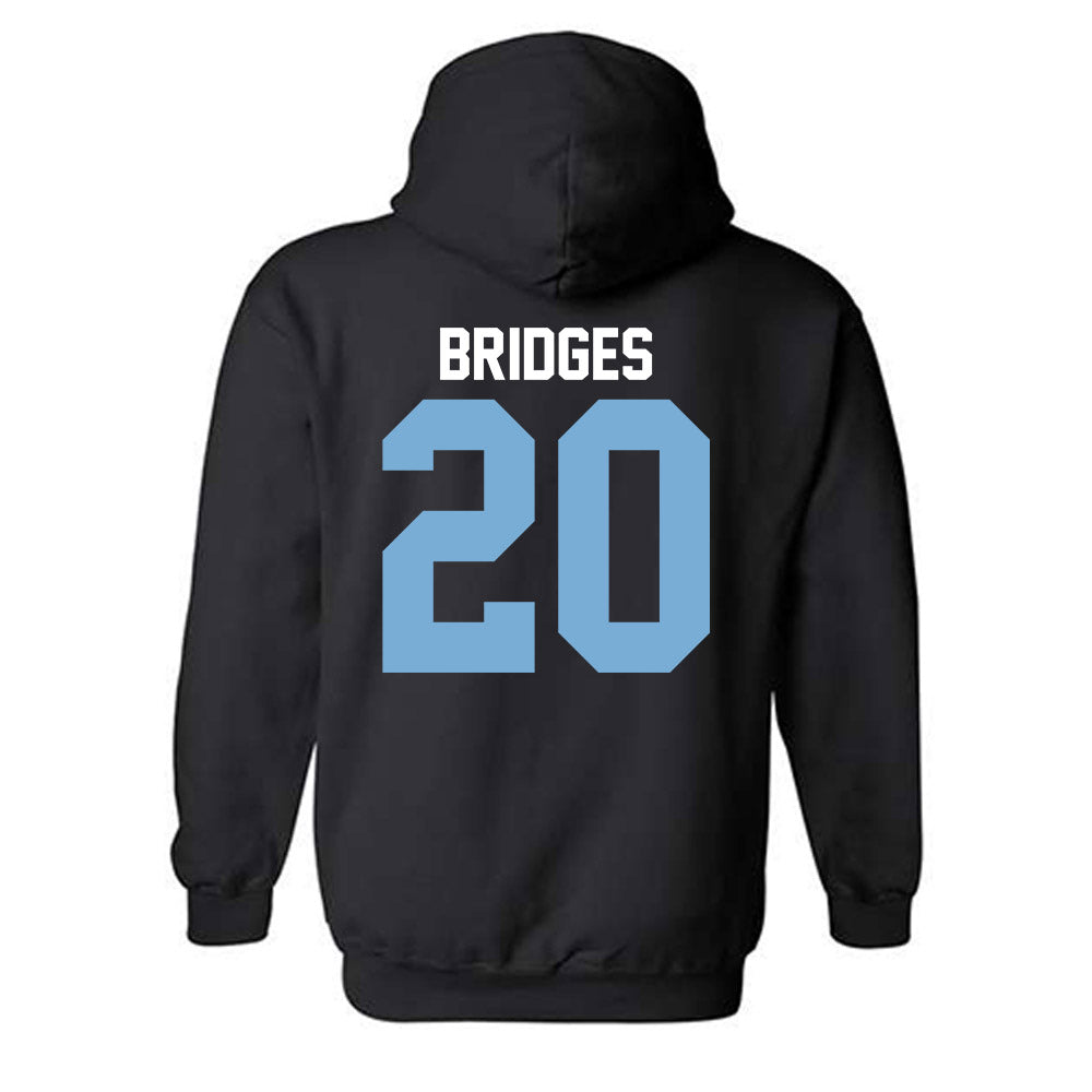 The Citadel - NCAA Football : Khaleb Bridges - Classic Shersey Hooded Sweatshirt-1