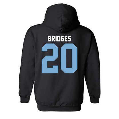 The Citadel - NCAA Football : Khaleb Bridges - Classic Shersey Hooded Sweatshirt-1