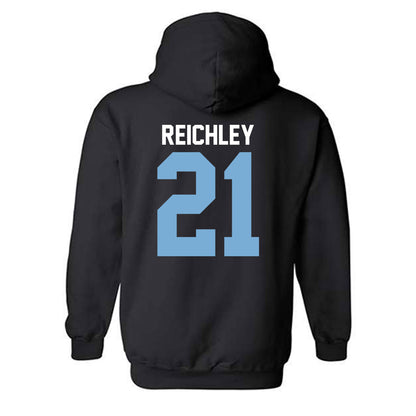 The Citadel - NCAA Football : Dorvensky Reichley - Classic Shersey Hooded Sweatshirt-1