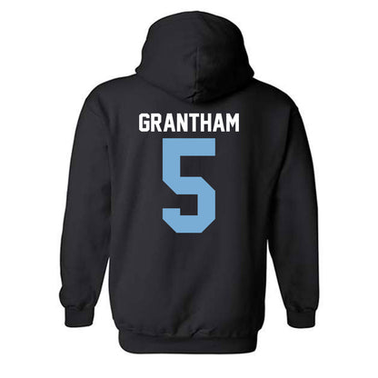 The Citadel - NCAA Women's Soccer : Samantha Grantham - Classic Shersey Hooded Sweatshirt-1
