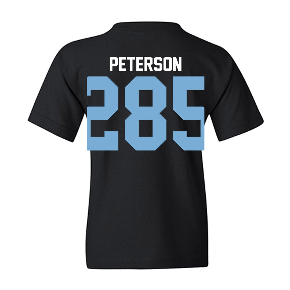 The Citadel - NCAA Wrestling : Lance Peterson - Classic Shersey Youth T-Shirt-1