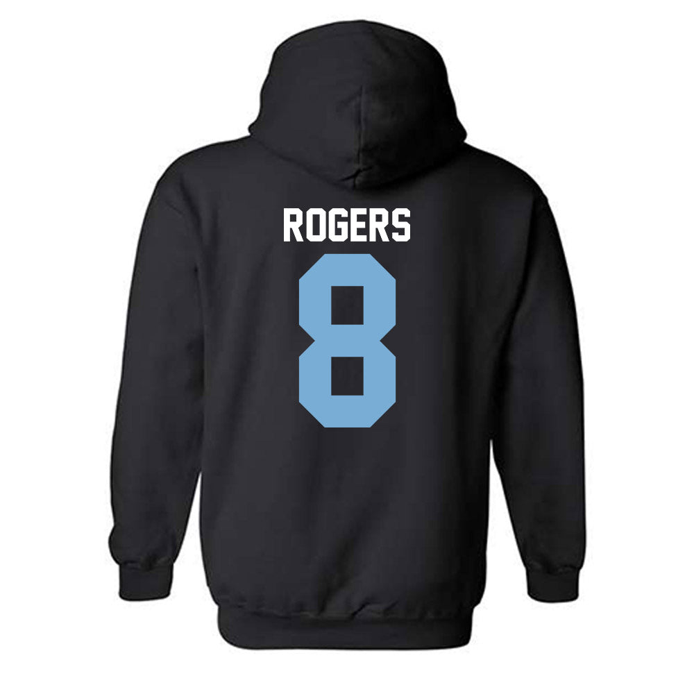 The Citadel - NCAA Football : Savionne Rogers - Classic Shersey Hooded Sweatshirt-1