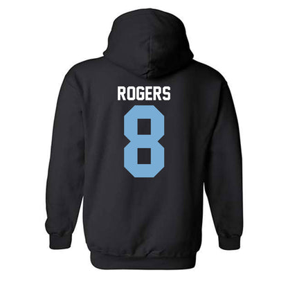 The Citadel - NCAA Football : Savionne Rogers - Classic Shersey Hooded Sweatshirt-1