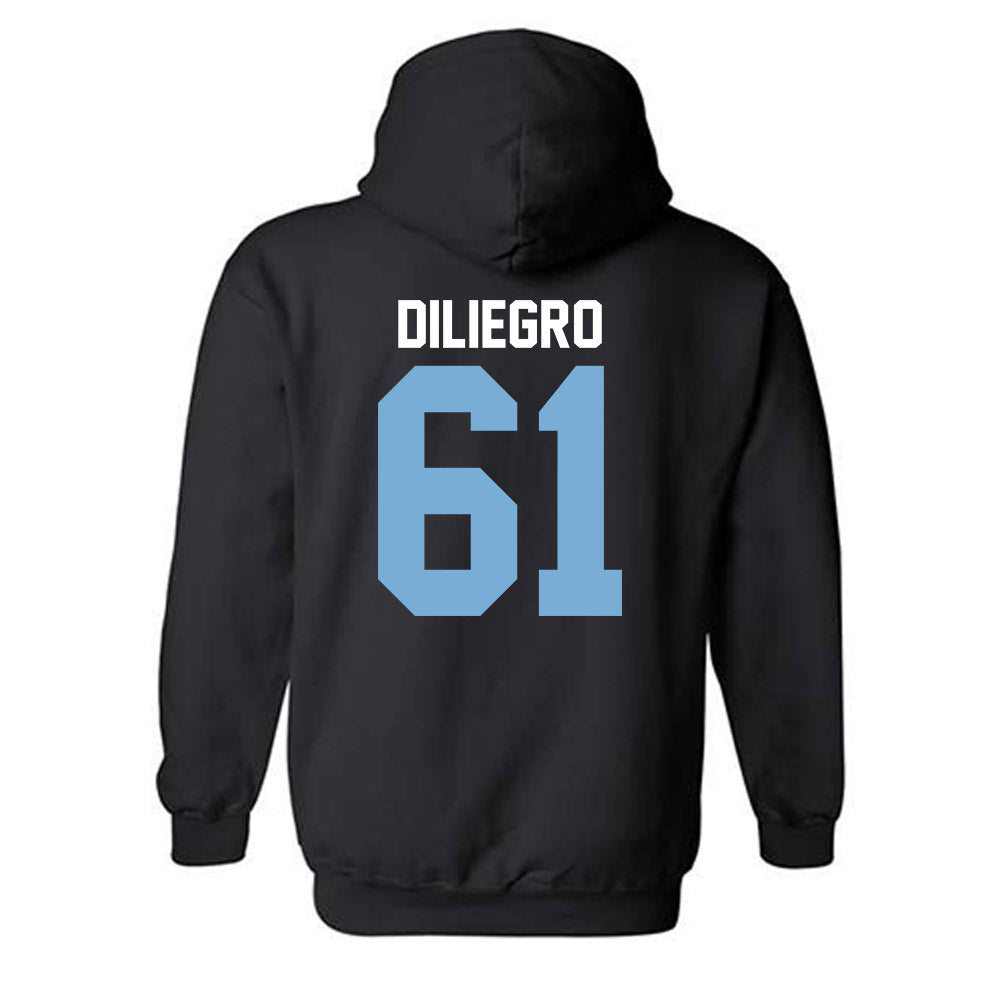 The Citadel - NCAA Football : Tommy DiLiegro - Classic Shersey Hooded Sweatshirt-1