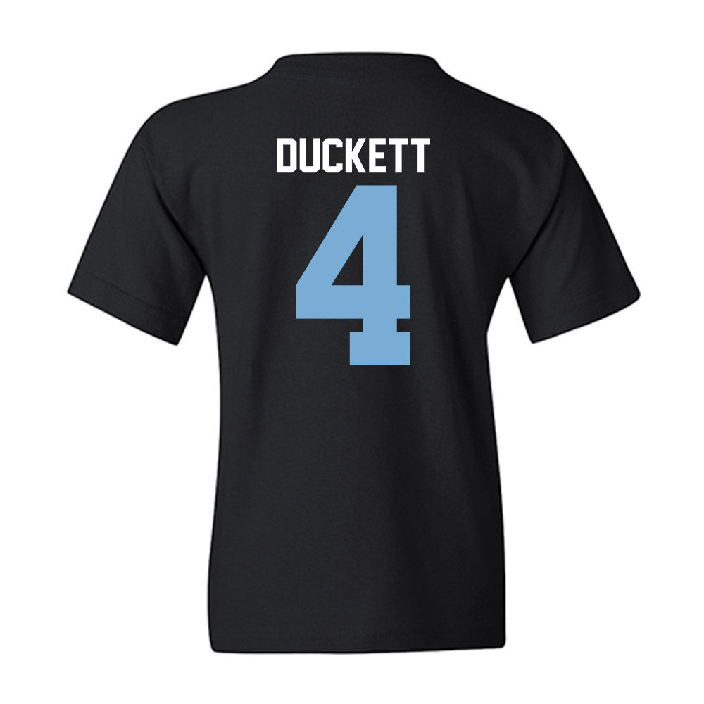The Citadel - NCAA Football : Jaden Duckett - Classic Shersey Youth T-Shirt-1