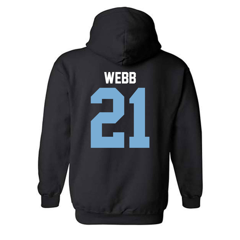 The Citadel - NCAA Football : Abijah Webb - Classic Shersey Hooded Sweatshirt-1