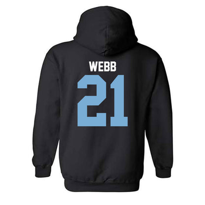 The Citadel - NCAA Football : Abijah Webb - Classic Shersey Hooded Sweatshirt-1