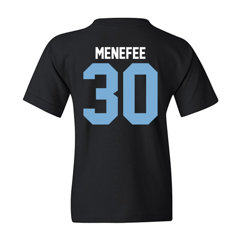 The Citadel - NCAA Men's Basketball : Logan Menefee - Classic Shersey Youth T-Shirt-1