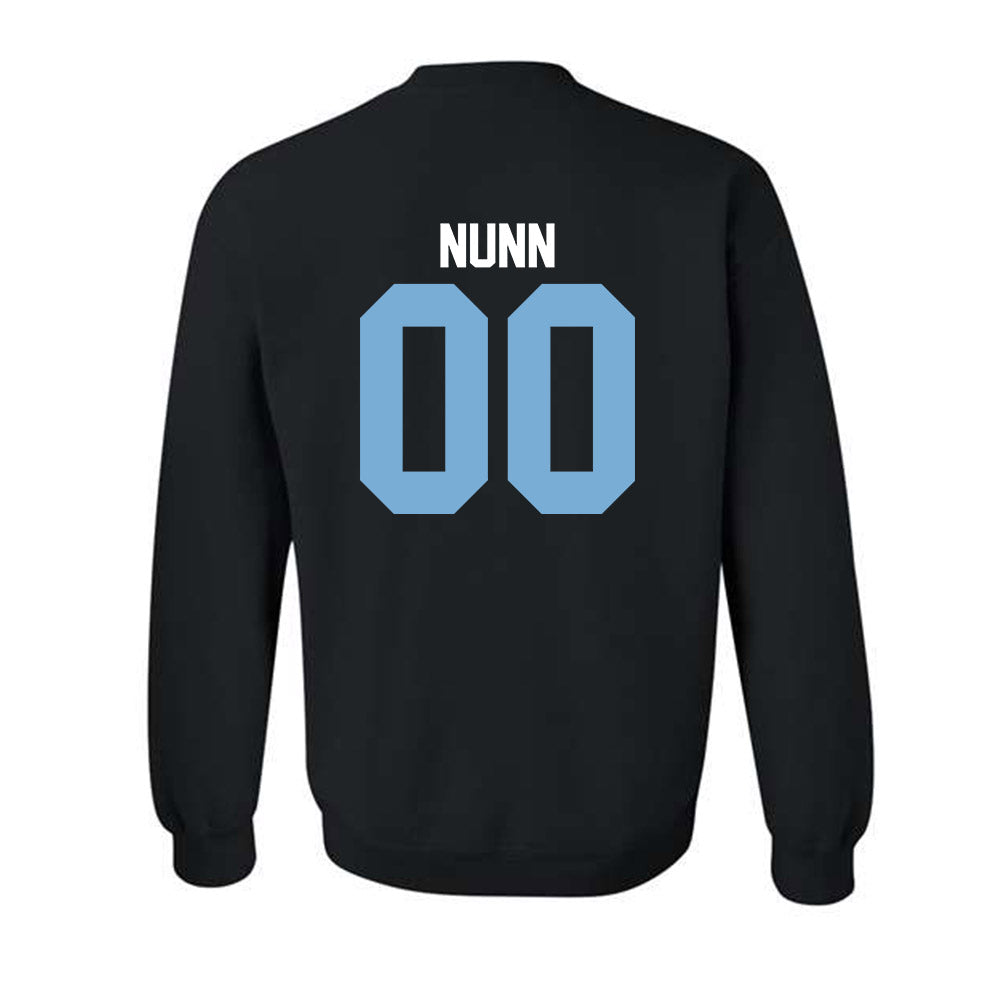 The Citadel - NCAA Football : Christopher Nunn - Classic Shersey Crewneck Sweatshirt-1