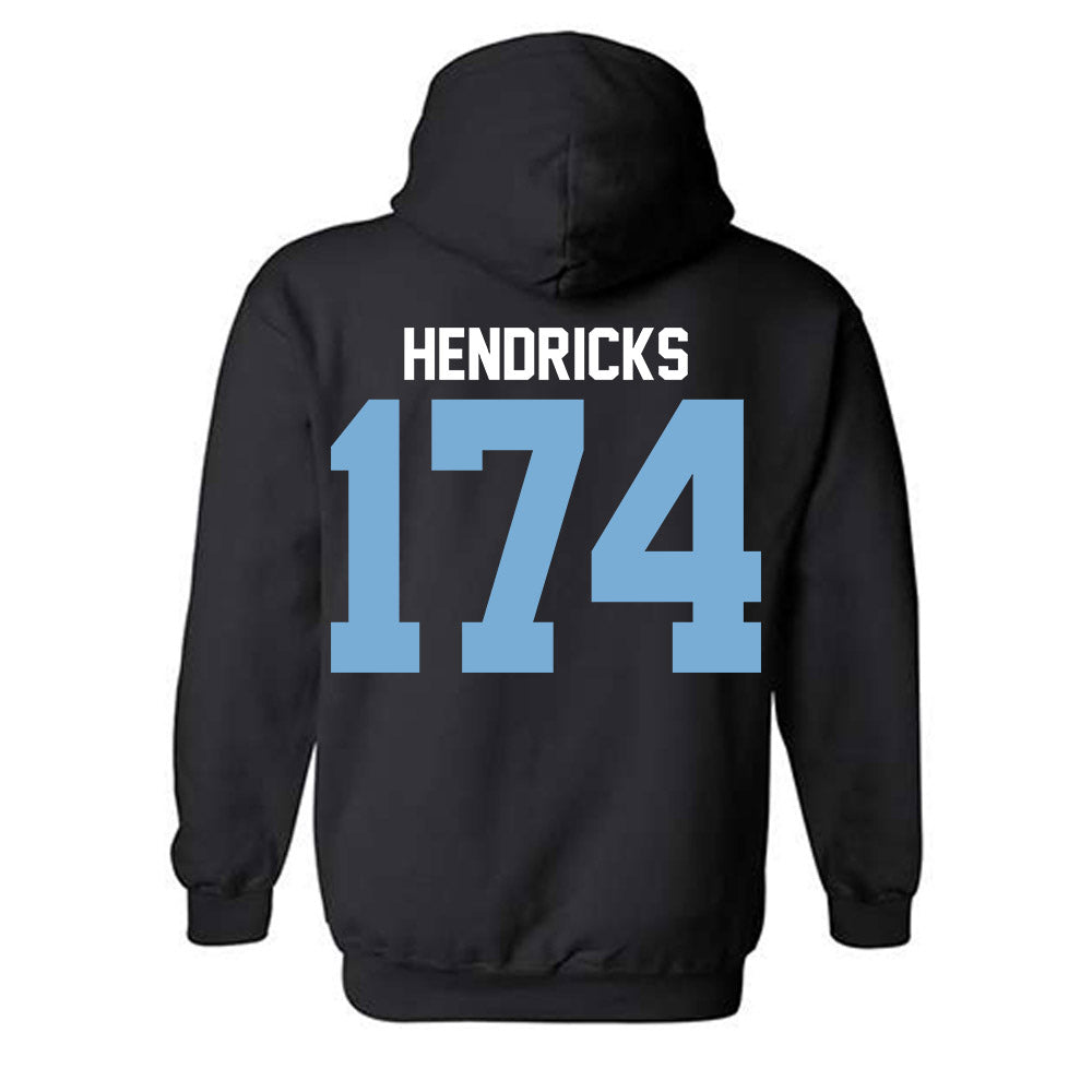 The Citadel - NCAA Wrestling : Owen Hendricks - Classic Shersey Hooded Sweatshirt-1