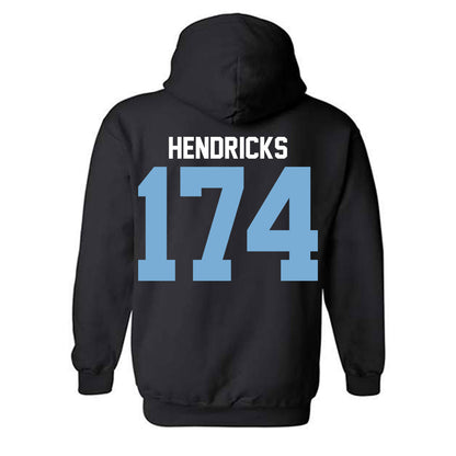 The Citadel - NCAA Wrestling : Owen Hendricks - Classic Shersey Hooded Sweatshirt-1