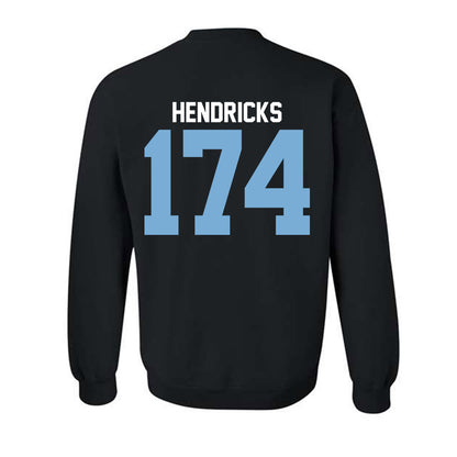 The Citadel - NCAA Wrestling : Owen Hendricks - Classic Shersey Crewneck Sweatshirt-1
