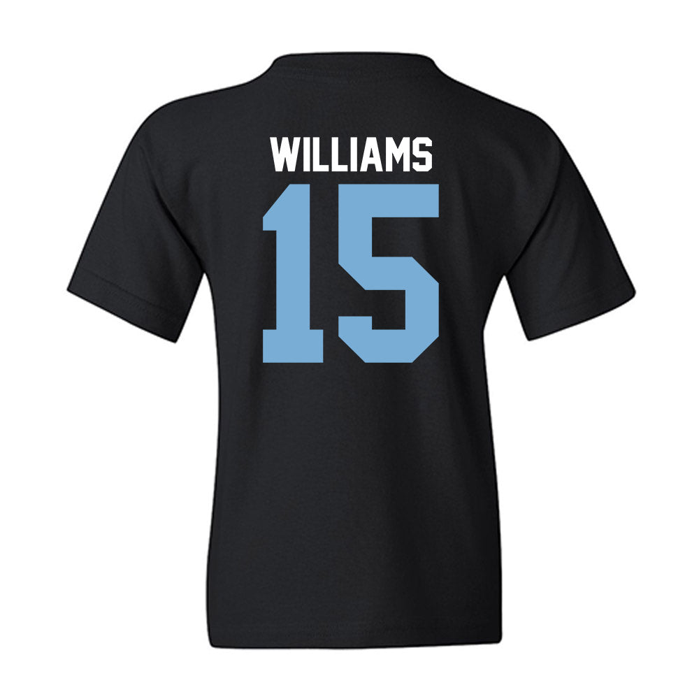 The Citadel - NCAA Men's Basketball : Chase Williams - Classic Shersey Youth T-Shirt-1