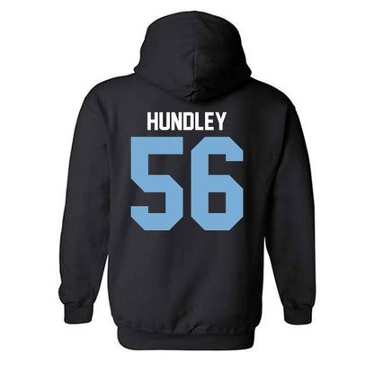 The Citadel - NCAA Football : Brock Hundley - Classic Shersey Hooded Sweatshirt-1