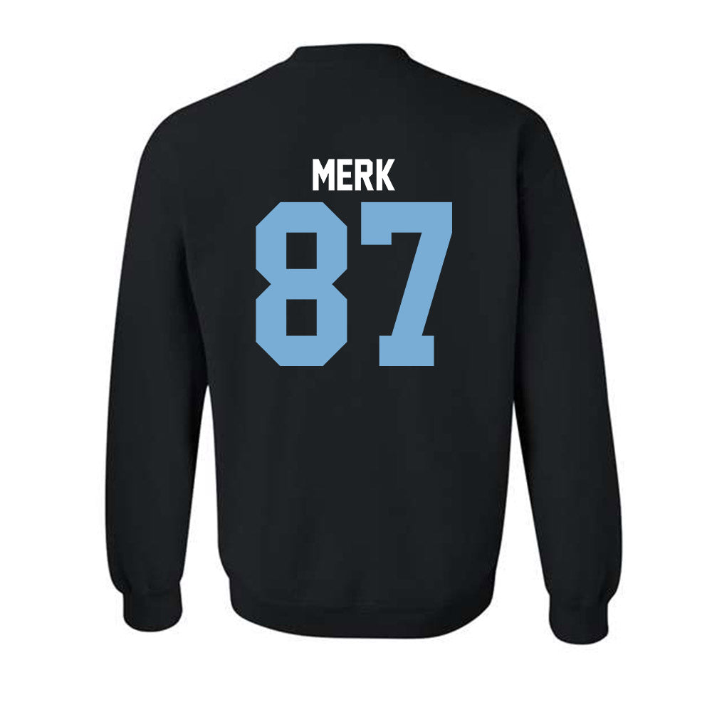 The Citadel - NCAA Football : Jared Merk - Classic Shersey Crewneck Sweatshirt-1