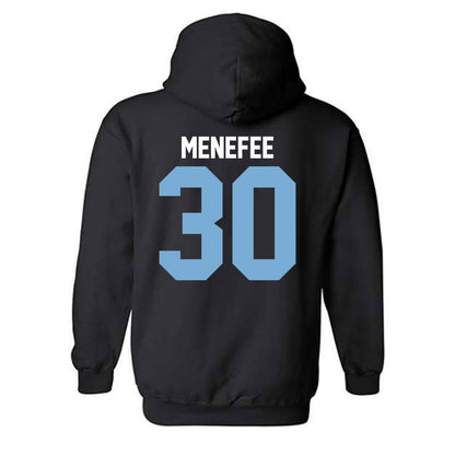 The Citadel - NCAA Men's Basketball : Logan Menefee - Classic Shersey Hooded Sweatshirt-1
