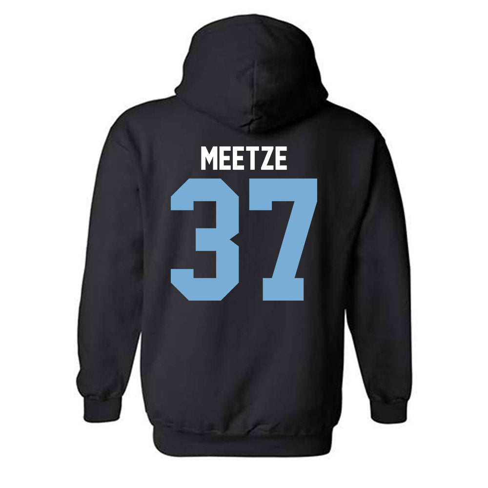 The Citadel - NCAA Football : Wynn Meetze - Classic Shersey Hooded Sweatshirt-1