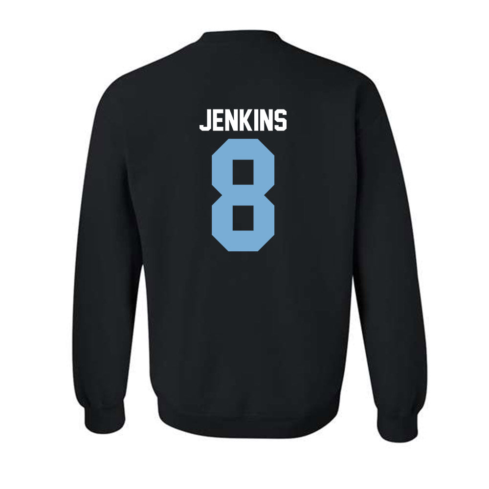The Citadel - NCAA Football : Jordan Jenkins - Classic Shersey Crewneck Sweatshirt-1