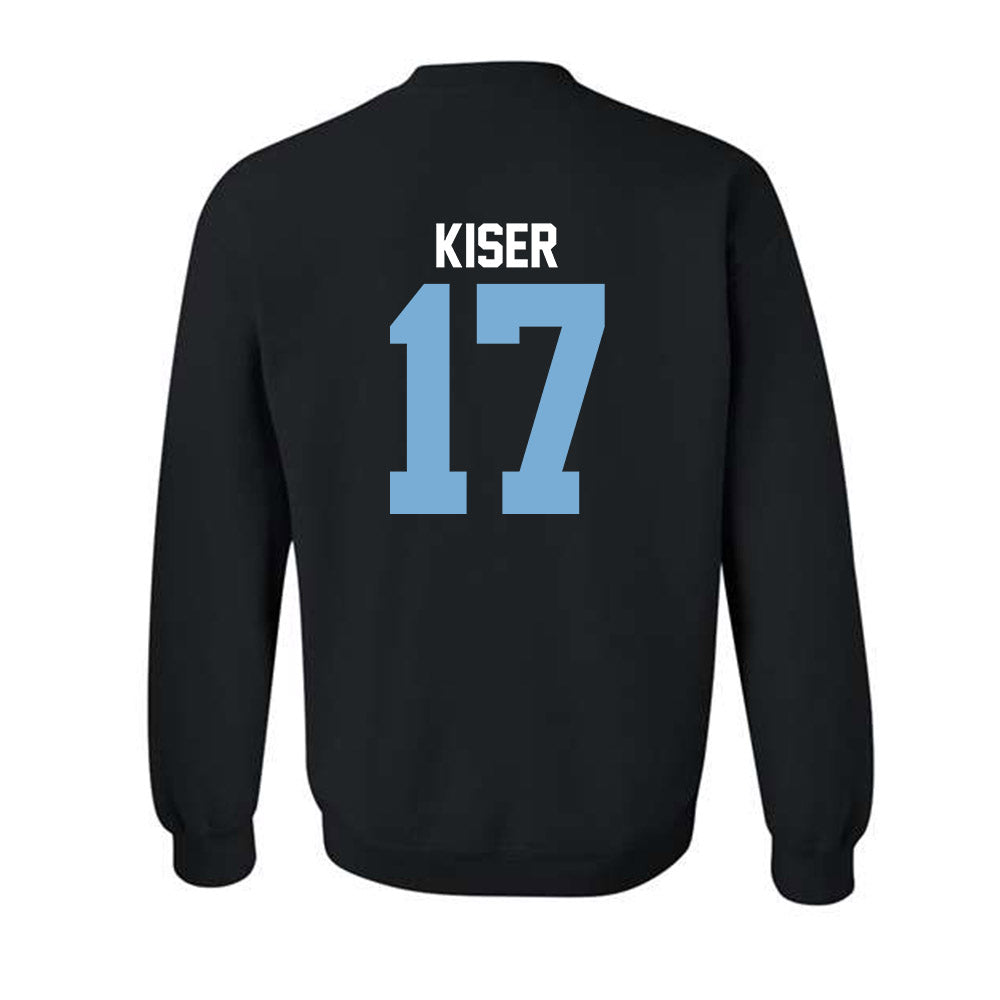 The Citadel - NCAA Baseball : Kaden Kiser - Classic Shersey Crewneck Sweatshirt-1