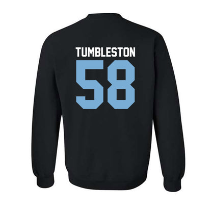 The Citadel - NCAA Football : Andrew Tumbleston - Classic Shersey Crewneck Sweatshirt-1