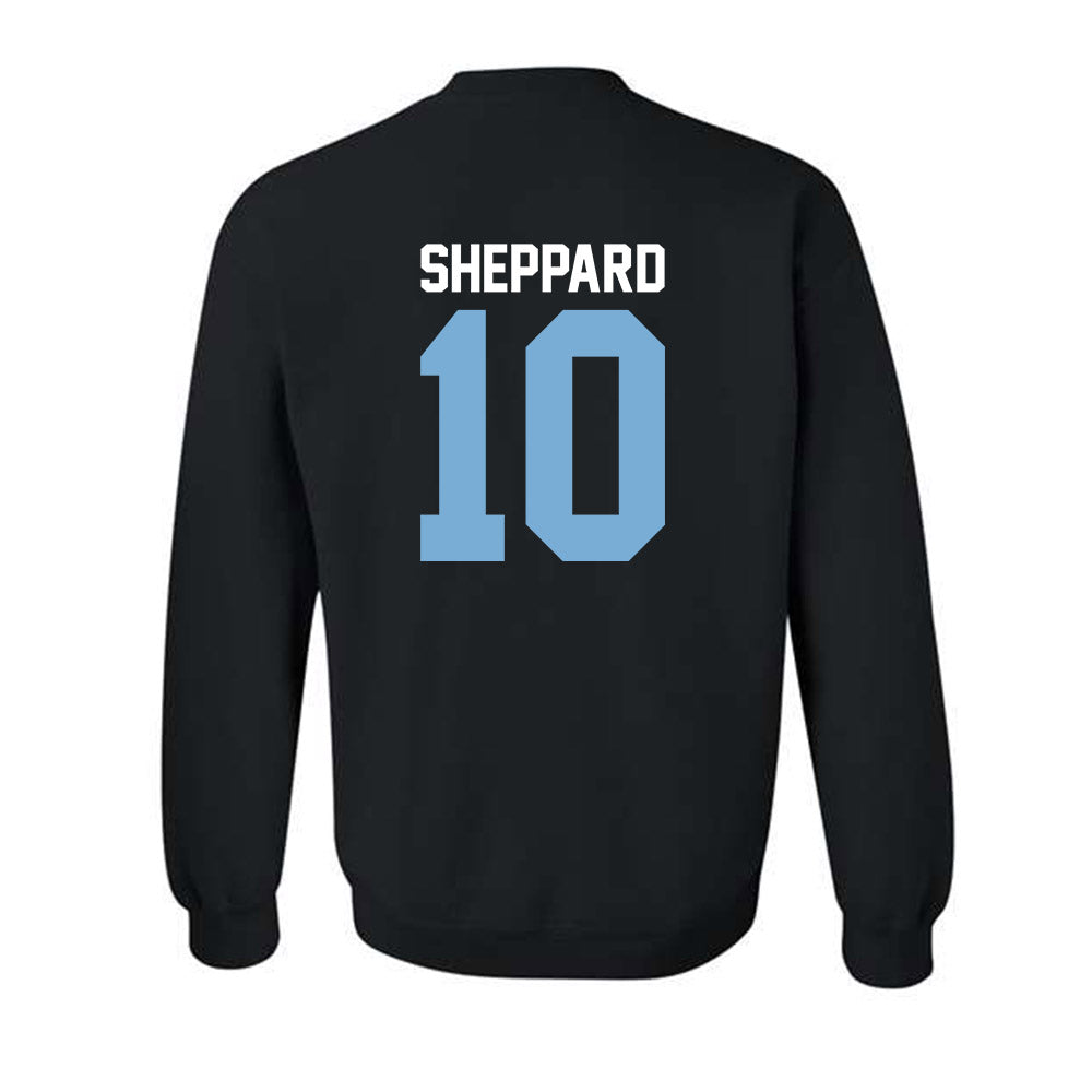 The Citadel - NCAA Football : DAngelo Sheppard - Classic Shersey Crewneck Sweatshirt-1